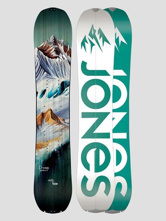 Jones Snowboards Dream Weaver Splitboard black