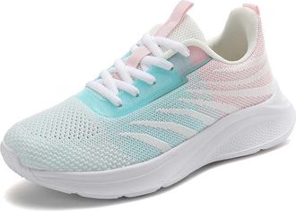 Generic 2026 Running Shoes Lightweight Womens Sneakers for Breathable Mesh Sports Versatile Athletic Footwear Everyday Use (4.5) Pink