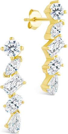 Sterling Forever Sterling Silver Blythlyn CZ Studs