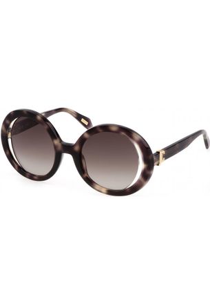 Just Cavalli Womens SJC028-5107UX SJC028 51 5107UX Sunglasses - Brown - One Size