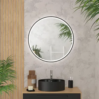Aurlane Espejo Redondo - 70x70x4cm - Go Led Round 70