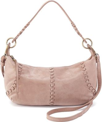 Hobo Mini Opal Leather Shoulder Bag in Hazel at Nordstrom