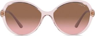 Vogue Eyewear oval-frame sunglasses - Pink
