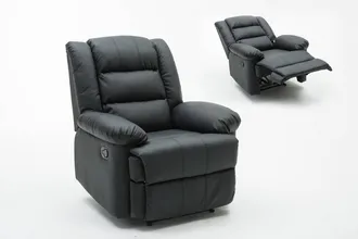 Habitat et Jardin Habitat Et Jardin - Poltrona Relax buckingham - Nera