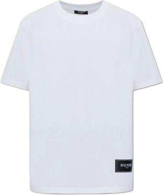 Balmain Hombre, Camisetas, Blanco, Talla: 3XL