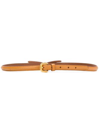 Prada Prada riem met strikdetail en slanke gesp