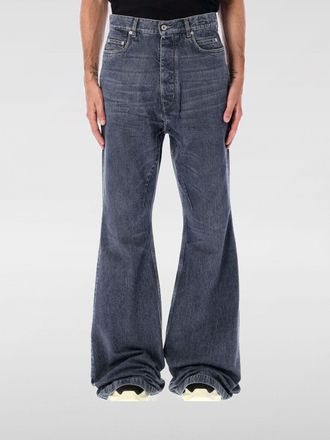 Rick Owens Jeans a zampa Rick Owens Drkshdw in denim di cotone