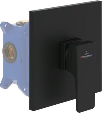 Villeroy & Boch Villeroy&boch - Fachada mecánica villeroy et boch Architectura Square Negro Mate + cuerpo empotrado