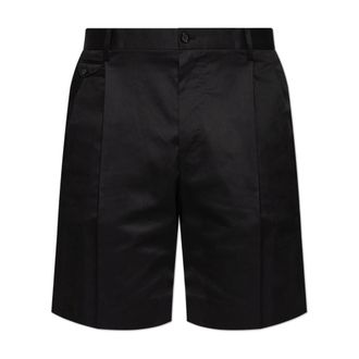 Dolce & Gabbana Casual Shorts, male, Black, Size: L Cotton Shorts