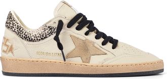 Golden Goose Nappa Leather Sneakers with Suede Star Detail