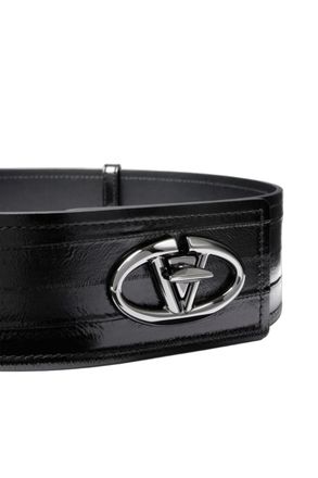 Valentino Garavani Vlogo The Bold Edition Belt - Black