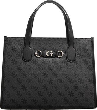 Guess Shopping Bags - Izzy 2 Comp Tote - dark grey - Shopping Bags for ladies