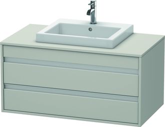 Duravit Mueble Bajo Lavabo Ketho 550x1000x496mm Hormig&oacute;n