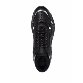 Ferragamo Mens Black Sneakers, US Size 7.5