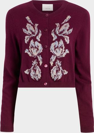 Cinq à Sept Isolde Embellished Cardigan