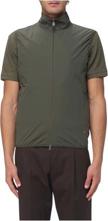 Save The Duck Broderick Vest - Heren - Bodywarmers - Groen - L - Nylon - Jassen