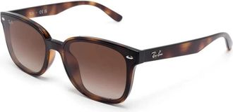 Ray-Ban Rb 4461D 71013 Zonnebrillen - unisex - Zonnebrillen - Bruin - 64 MM - Accessoires