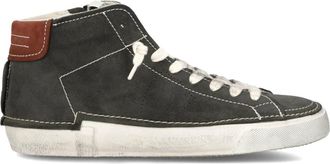 Philippe Model Sneakers Prsx Tennis - Heren - Sneakers - Groen - 42 EU - Katoen - Schoenen