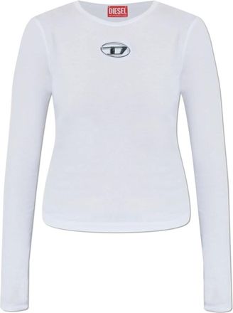 Diesel Mujer, Camisetas, Blanco, Talla: S