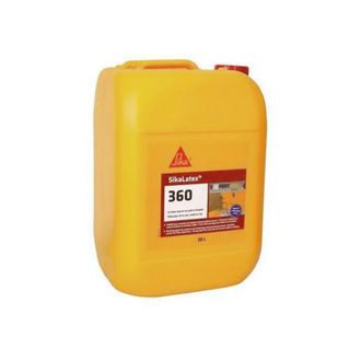 Sika Additivo per malte e calcestruzzi tutto in uno pronto alluso Sika Sika Latex 360 - Bianco - 20L