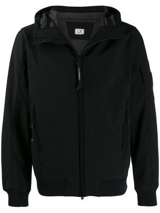 C.P. Company hooded jacket - Black