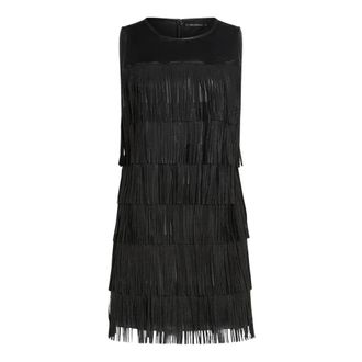 Karl Lagerfeld Mujer, Vestidos, Negro, Talla: L