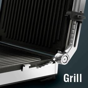 OEM Fritel Gr 2275 Grill El&eacute;ctrico Negro 2000 W Polivalente