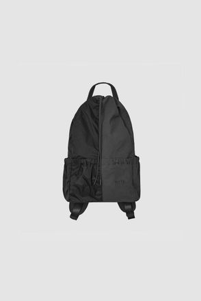Arte Drawstring Nylon Backpack