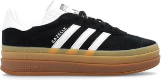 adidas Gazelle Bold W sneakers - Dames - Sneakers - Zwart - 40 EU - Leer - Schoenen