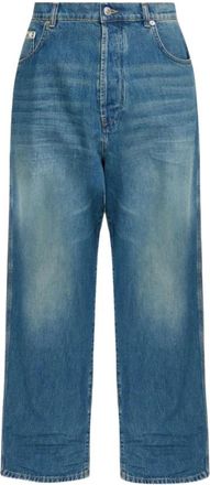 Moschino Heren, Jeans, Blauw, Maat: S