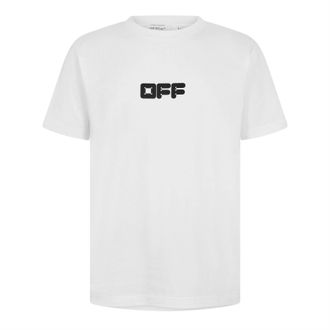 Off-white Mens Off White Slim Fit T Shirt in - Size Medium
