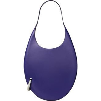 Tory Burch Pierced Leather Bag in Ballpoint Blue at Nordstrom