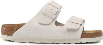 Birkenstock Antiek Witte Sandalen - Dames - Sandalen - Wit - 38 EU - Schoenen