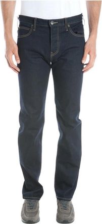 Armani Jeans Jeans - Heren - Slim Fit Jeans - Blauw - W30 - Katoen - Jeans