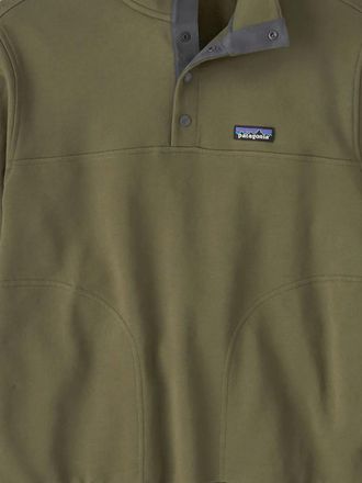 Patagonia Daily snap-T pullover - Verde