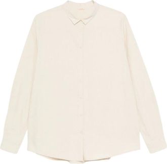 Apuntob Mujer, Blusas y Camisas, Beige, Talla: M