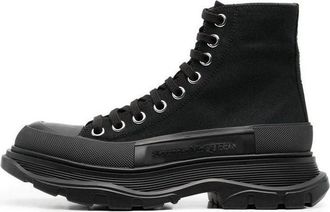 Alexander McQueen (WMNS) Alexander McQueen Tread Slick Boots Core black 697080W4MV21000