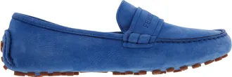 Ferragamo Ferragamo Iside Driver Moccasins with Logo, Size 7 C