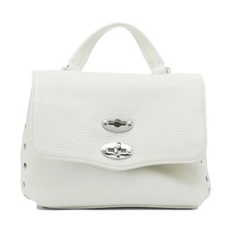 Zanellato Tassen, Dames, Wit, ONE Size, Katoen, Postina Daily Baby