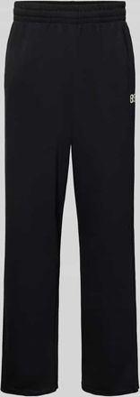 Karl Kani Straight Fit Sweatpants mit Ges&auml;&szlig;tasche in Black, Gr&ouml;&szlig;e XXL