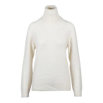Fabiana Filippi Dolcevita Turtleneck - Dames - Coltruien - Wit - S - Wol - Truien & Vesten
