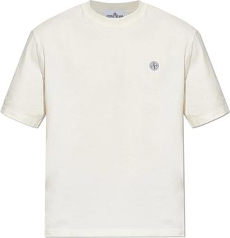 Stone Island Uomo, Top, Beige, XL, new