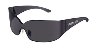 Balenciaga BB0421S 001 Mens Sunglasses Grey Size 99
