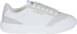 Casablanca Del Mar Sneaker - male - Casablanca - Sneakers - White - 10 UK - Shoes