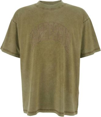 Represent Represent, Heren, Tops, Groen, Maat: L Katoen