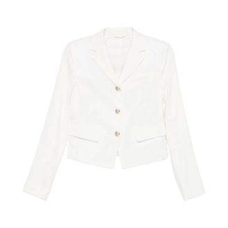 HUGO BOSS Blazers, female, White, Size: 2XL Blazer