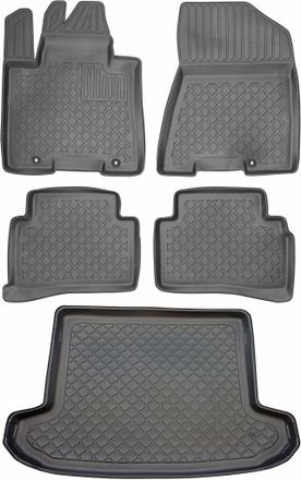 OEM Hyundai Tucson Ii Suv Desde Julio De 2015. Juego De Alfombrillas Para Coche Y Maletero