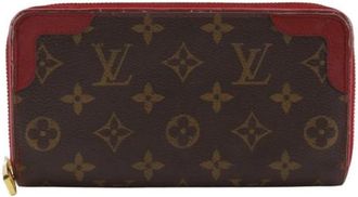 Louis Vuitton Pre-owned Long wallet (bi-fold) - Dames - Vintage Accessoires - Bruin - ONE Size - Vintage