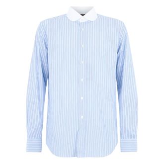 Slowear Camicia a righe - - Shirts - Uomo - Blu - M