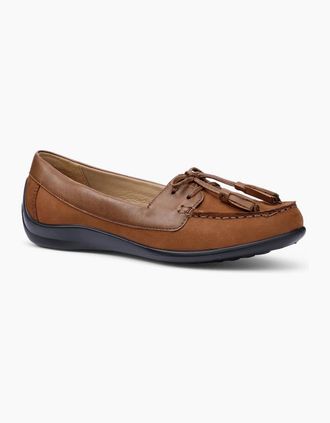 Hotter Womens Bay II Womens Shoes - Brown - Size: 4.5